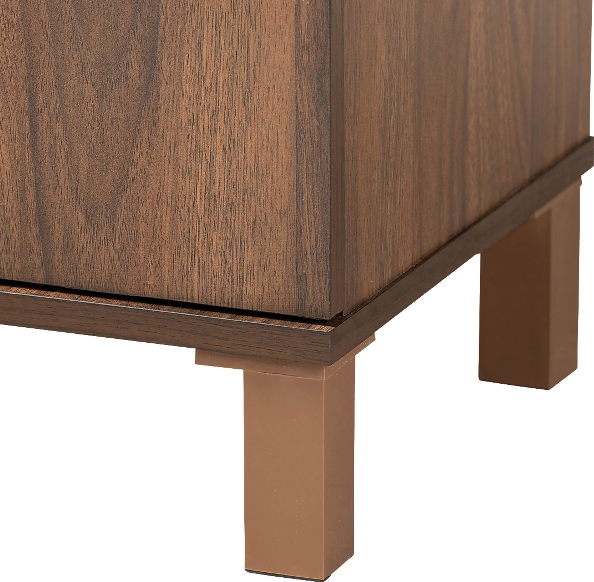 Lilligard Brown Shoe Storage Cabinet - Image 6