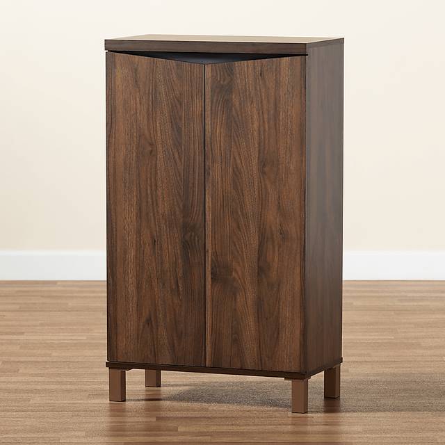 Lilligard Brown Shoe Storage Cabinet - Thumbnail - Image 8