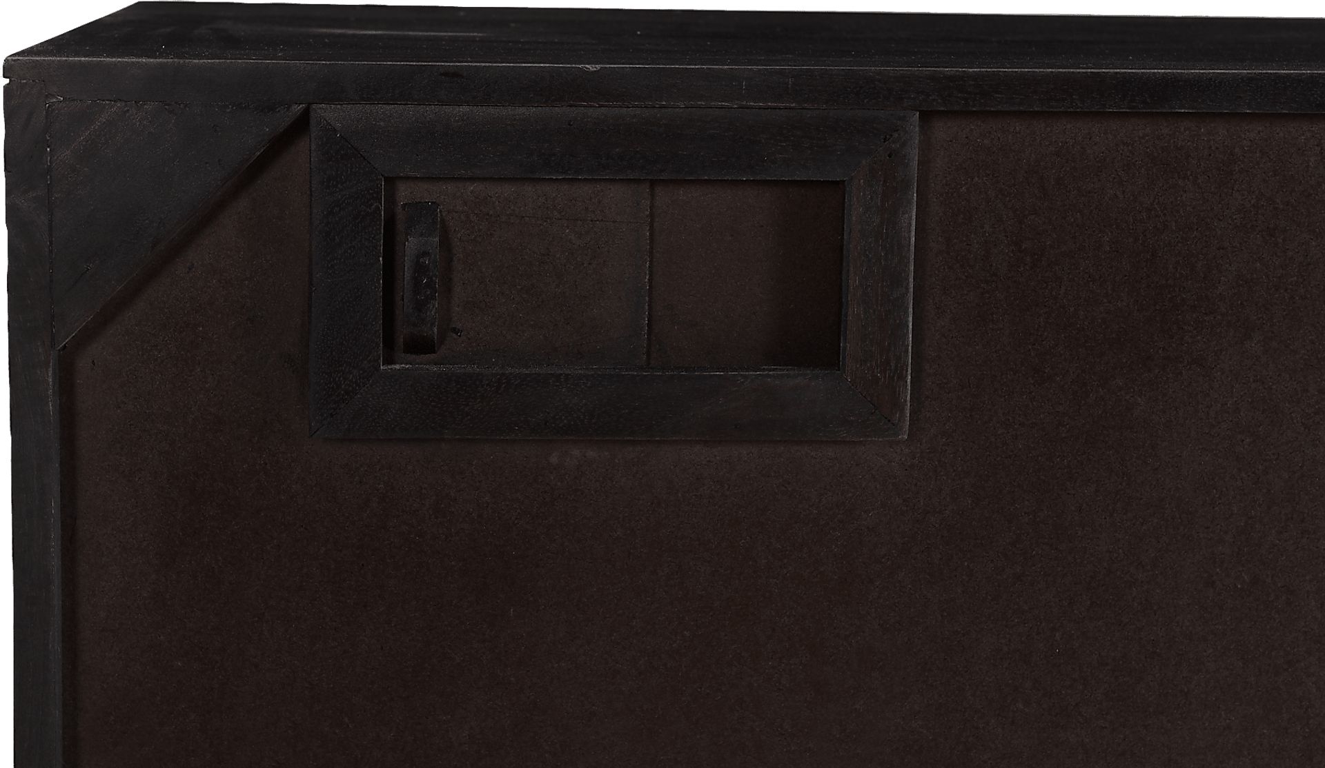 Lillipark Black Credenza - Image 9