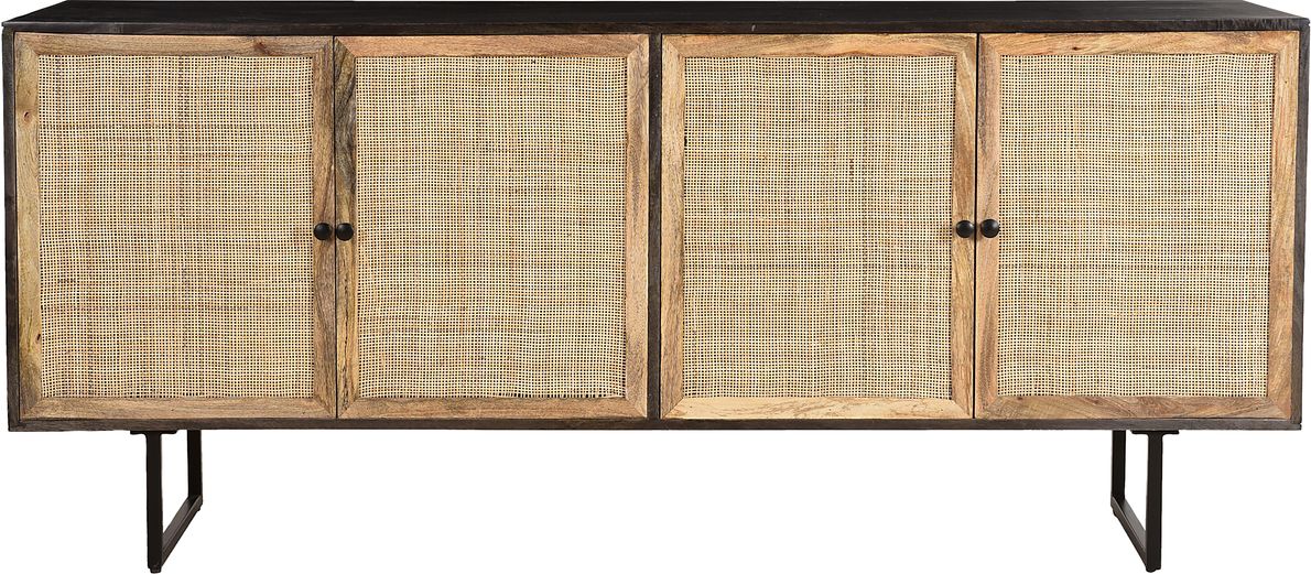 Lillipark Black Credenza