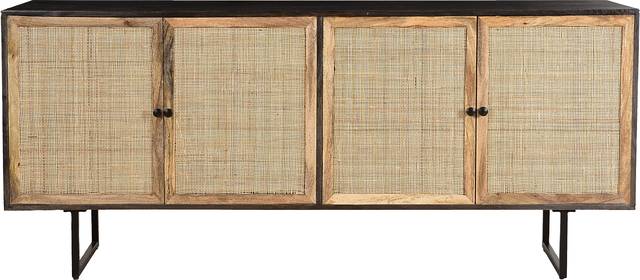 Lillipark Black Credenza - Thumbnail - Image 2