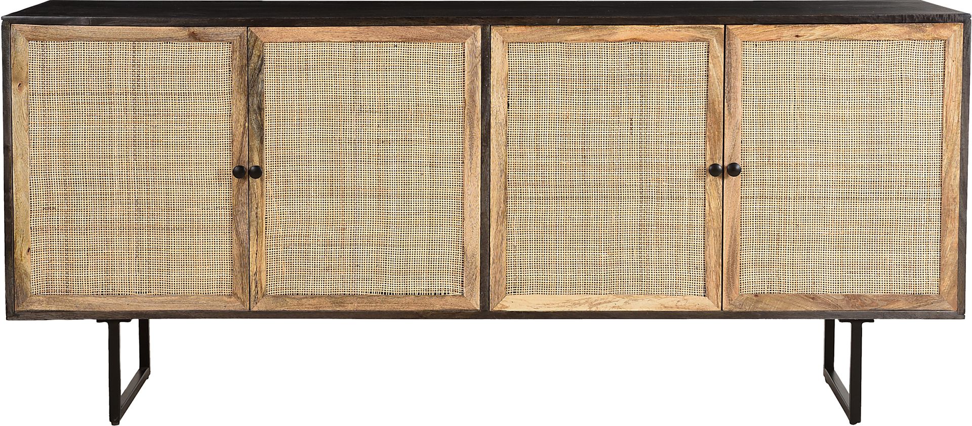 Lillipark Black Credenza - Image 2
