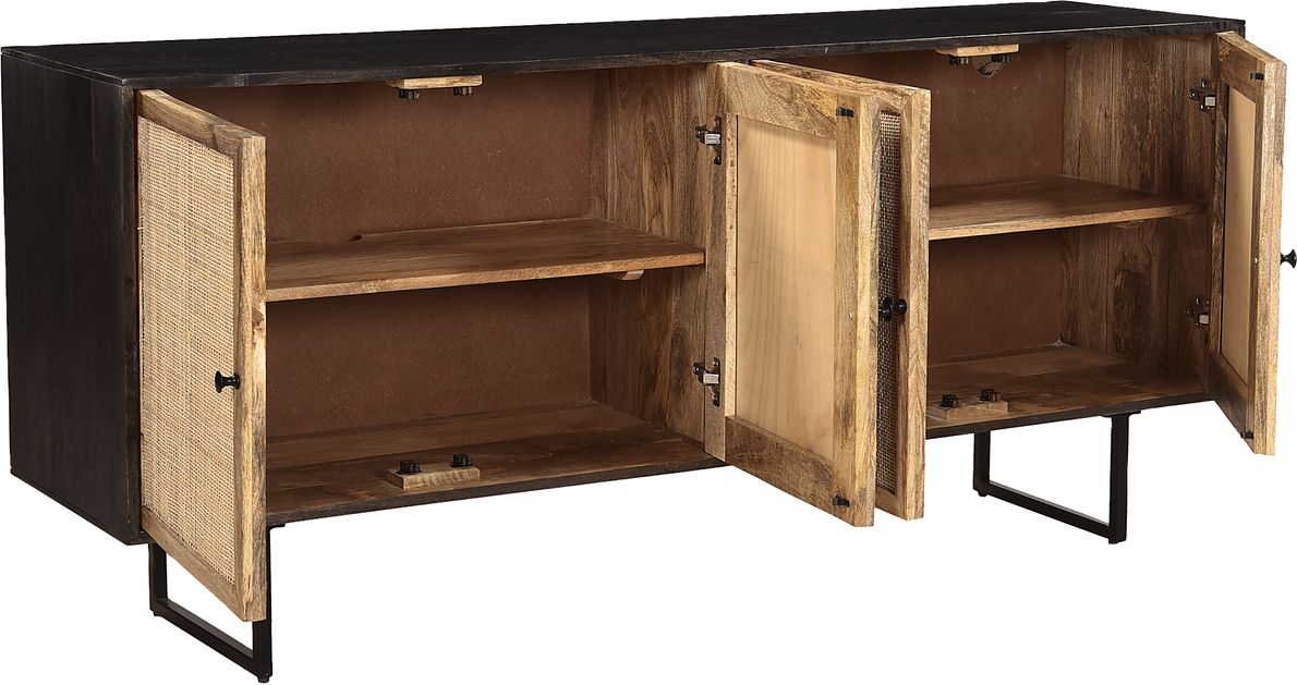 Lillipark Black Credenza