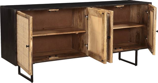 Lillipark Black Credenza - Thumbnail - Image 3