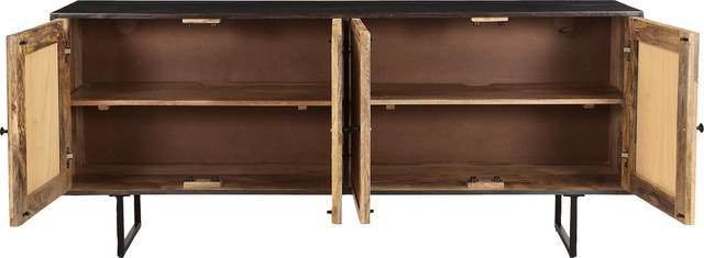 Lillipark Black Credenza - Thumbnail - Image 4