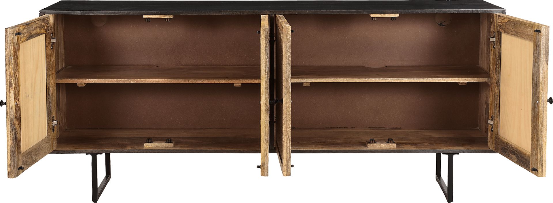 Lillipark Black Credenza - Image 4