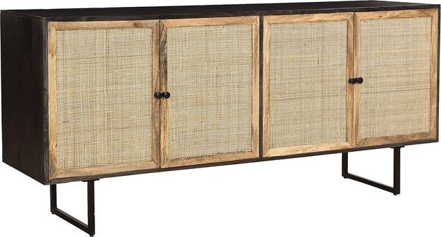 Lillipark Black Credenza - Thumbnail - Image 1