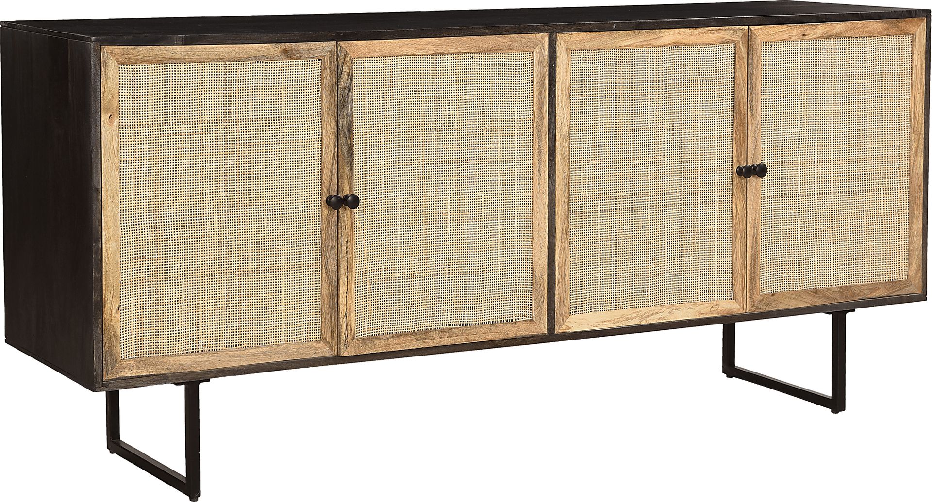 Lillipark Black Credenza - Image 1