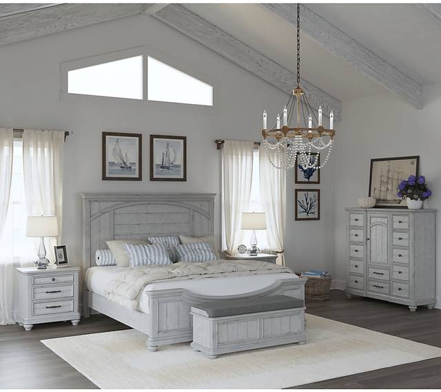 Lilloet Gray Nightstand - Thumbnail - Image 8