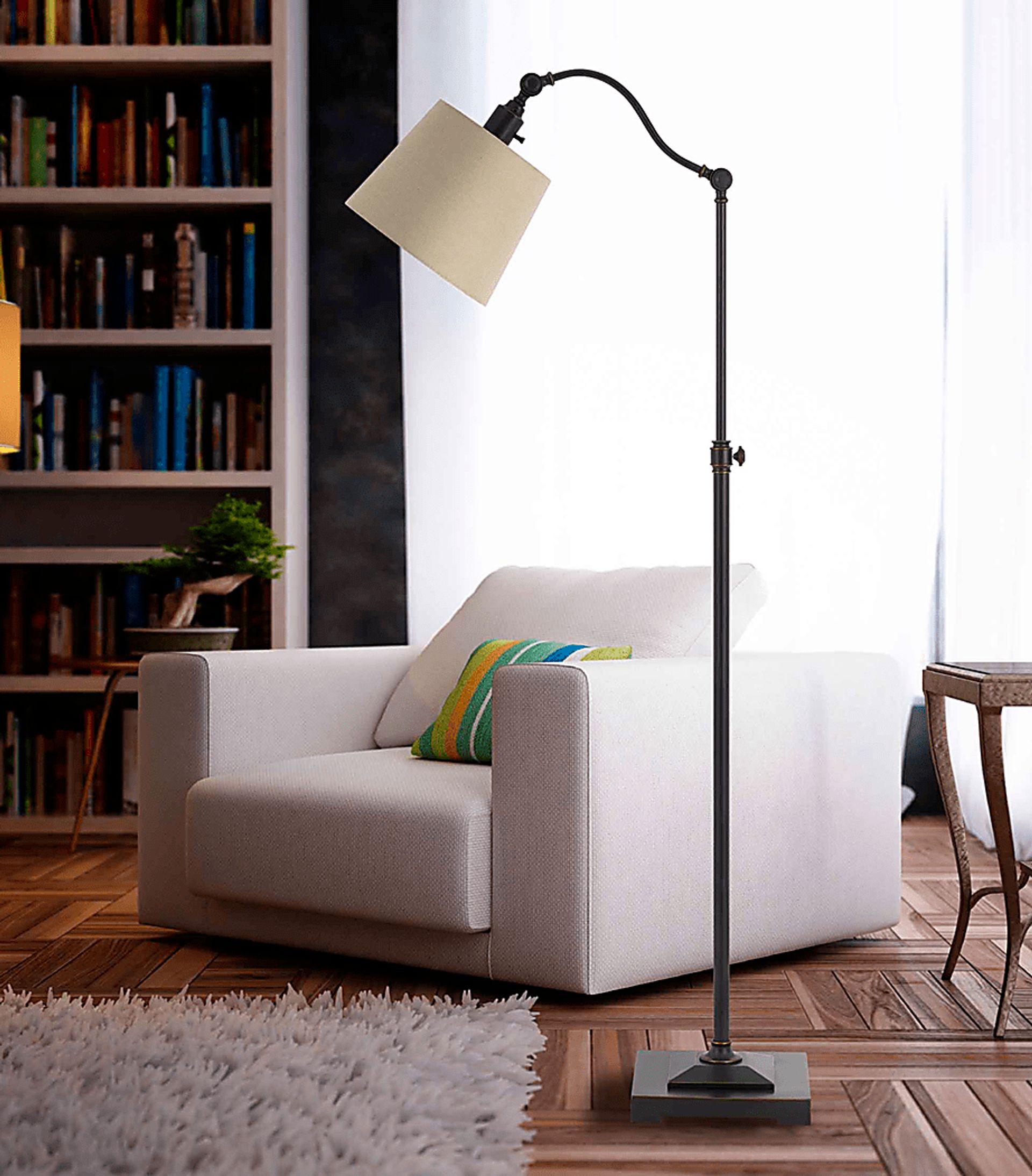 Lillywood Bronze Floor Lamp - Image 2