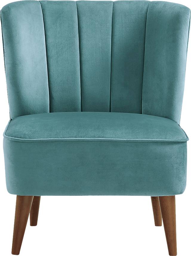 Liloa Blue Accent Chair - Thumbnail - Image 2