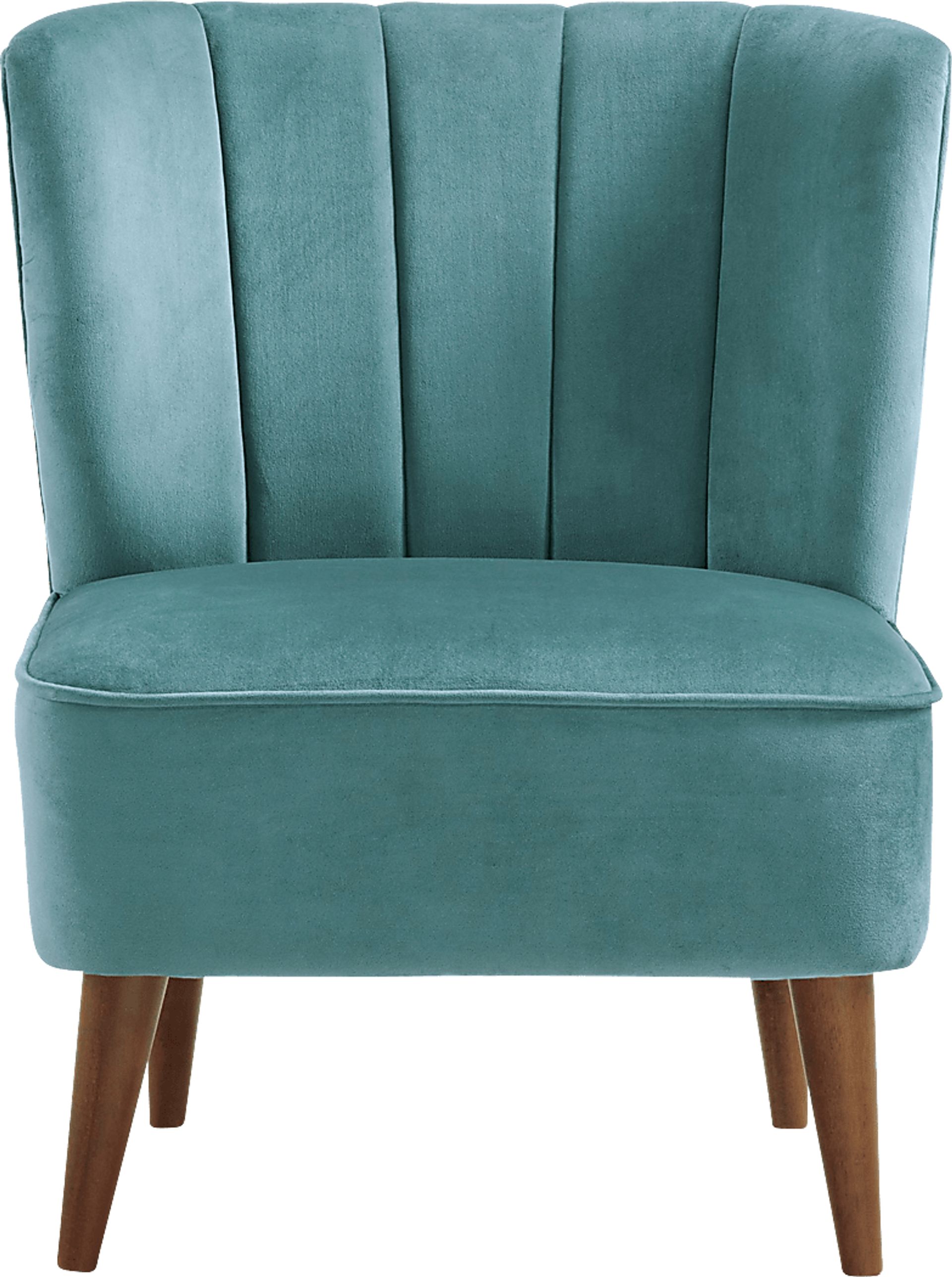 Liloa Blue Accent Chair - Image 2