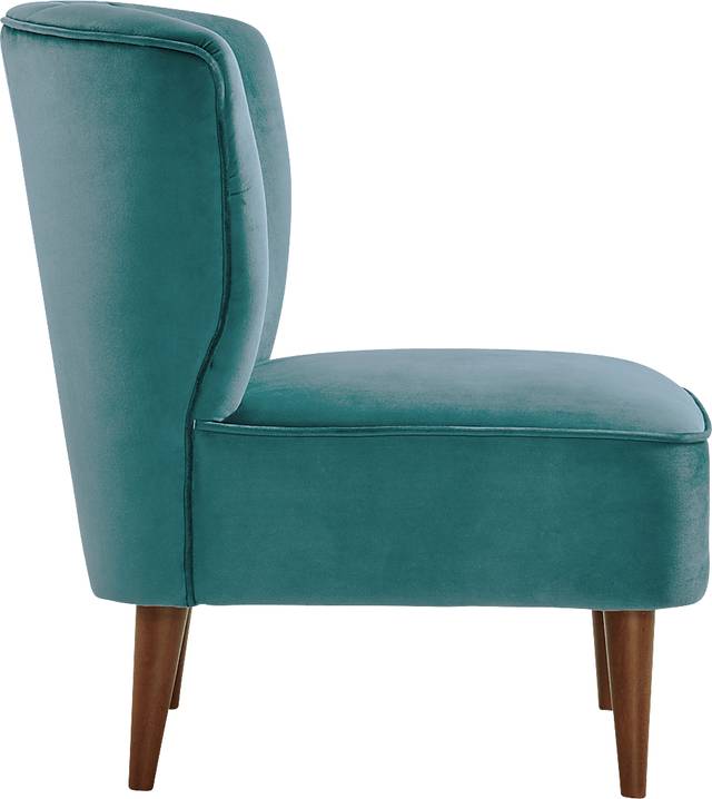Liloa Blue Accent Chair - Thumbnail - Image 3