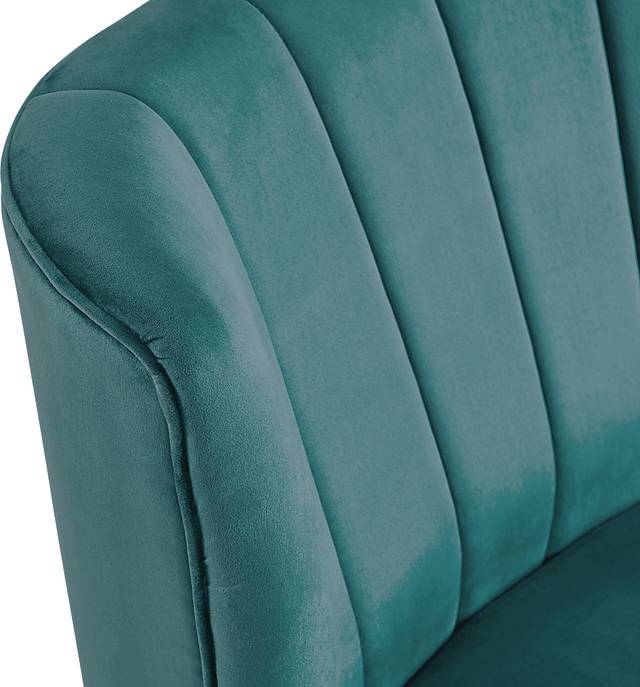 Liloa Blue Accent Chair - Thumbnail - Image 4