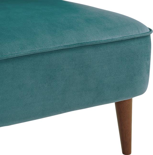 Liloa Blue Accent Chair - Thumbnail - Image 6