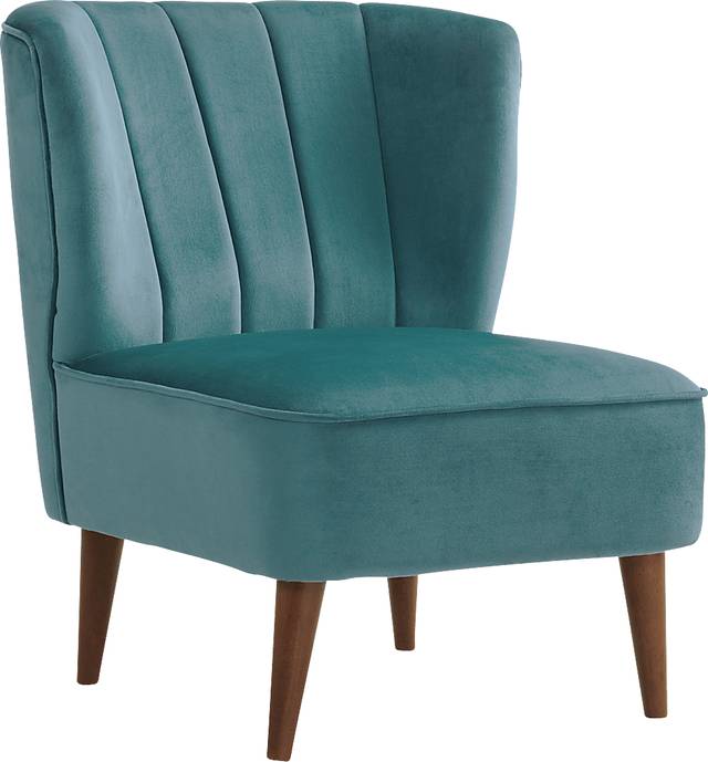 Liloa Blue Accent Chair - Thumbnail - Image 1