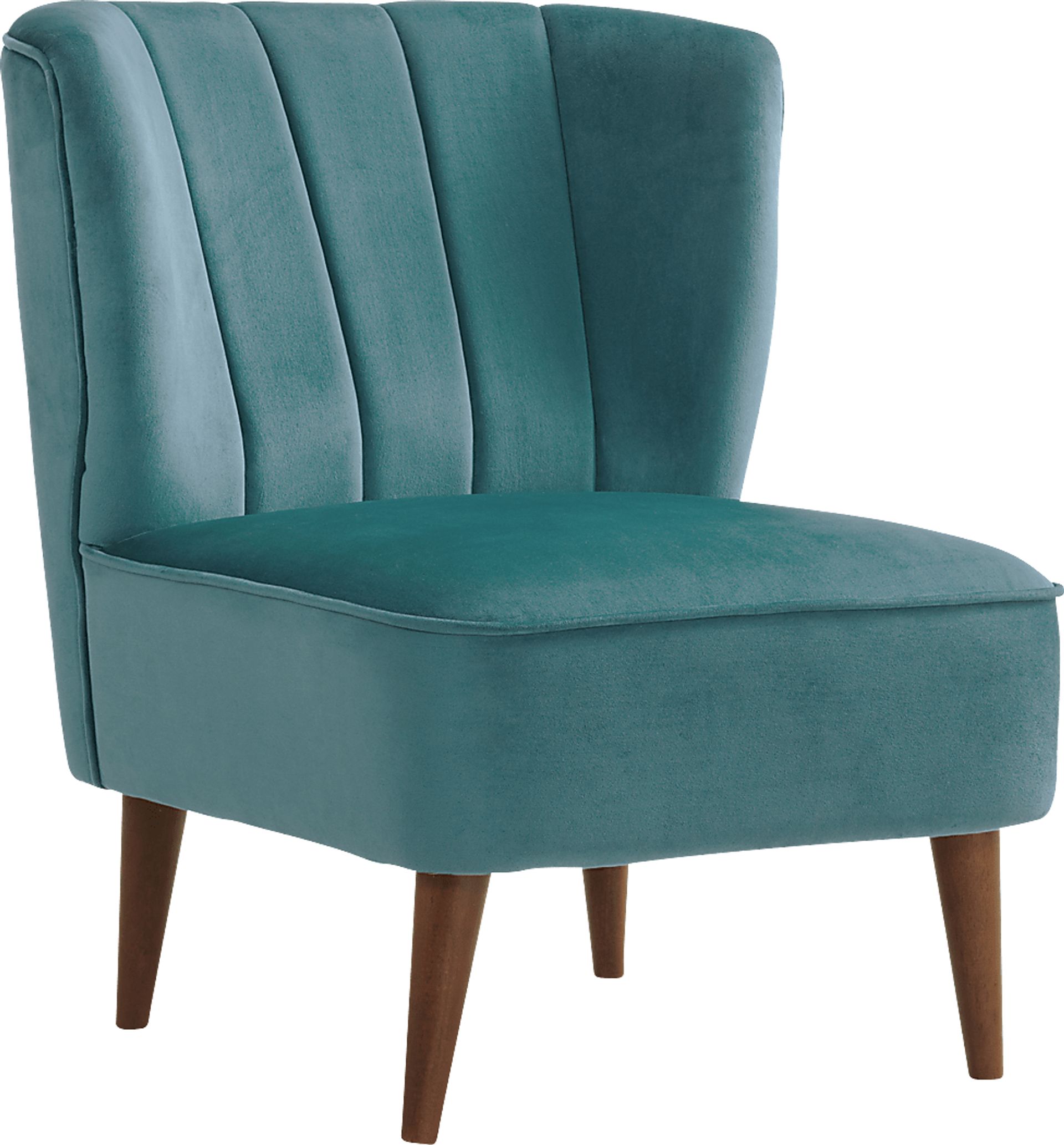 Liloa Blue Accent Chair - Image 1