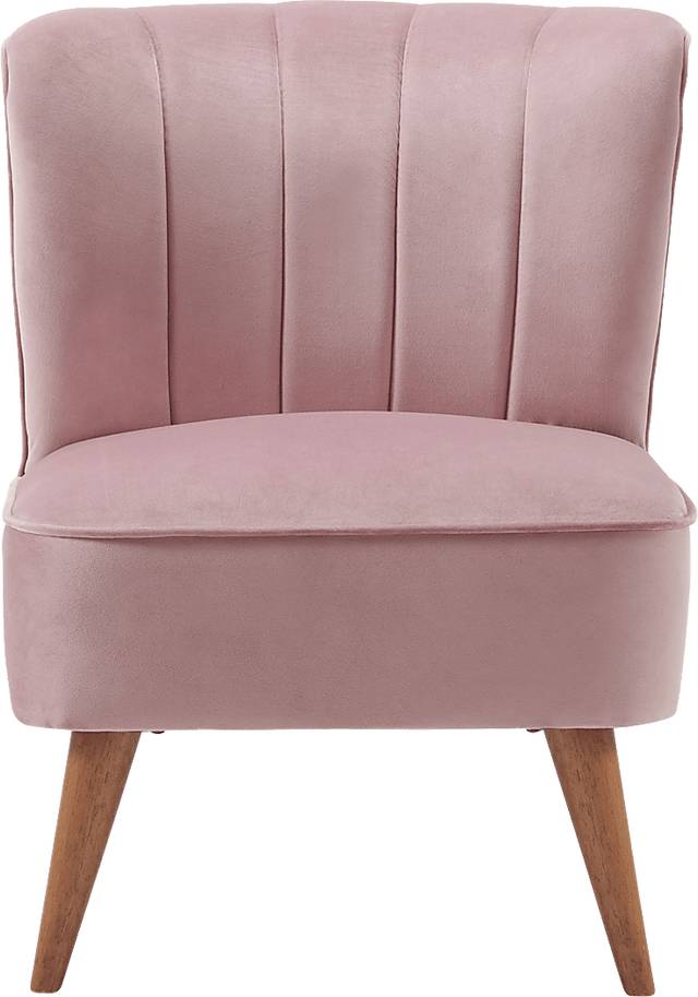 Liloa Blush Accent Chair - Thumbnail - Image 2