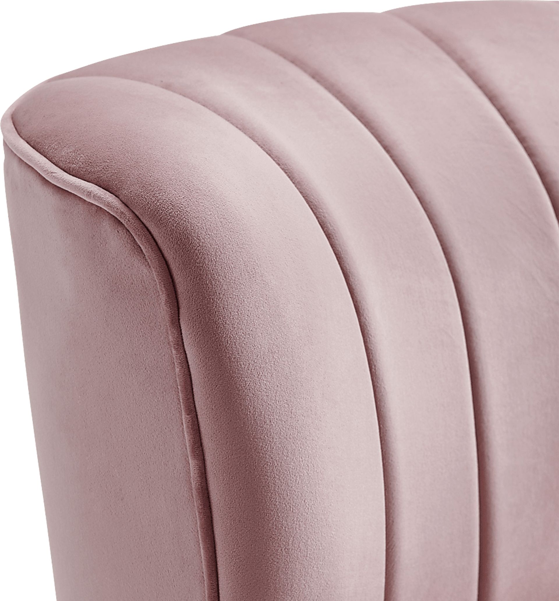 Liloa Blush Accent Chair - Image 4