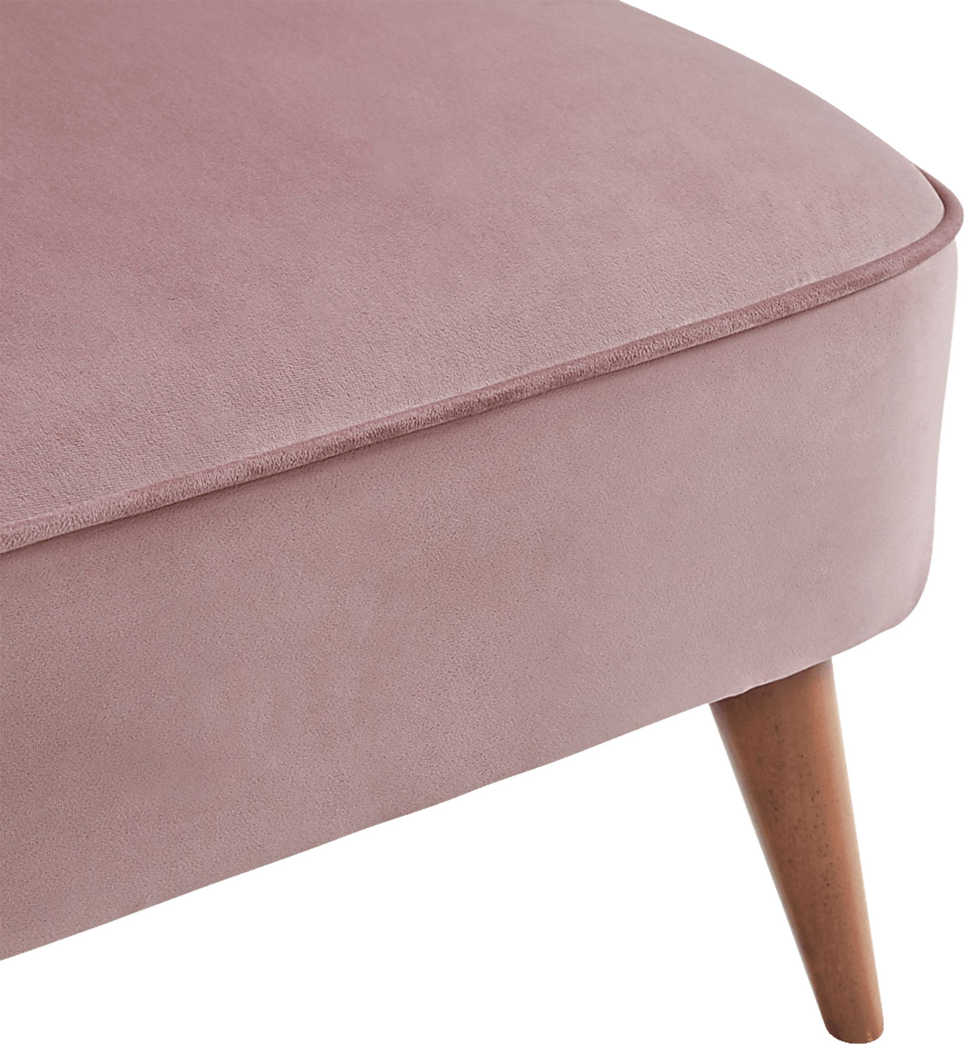 Liloa Blush Accent Chair - Image 6