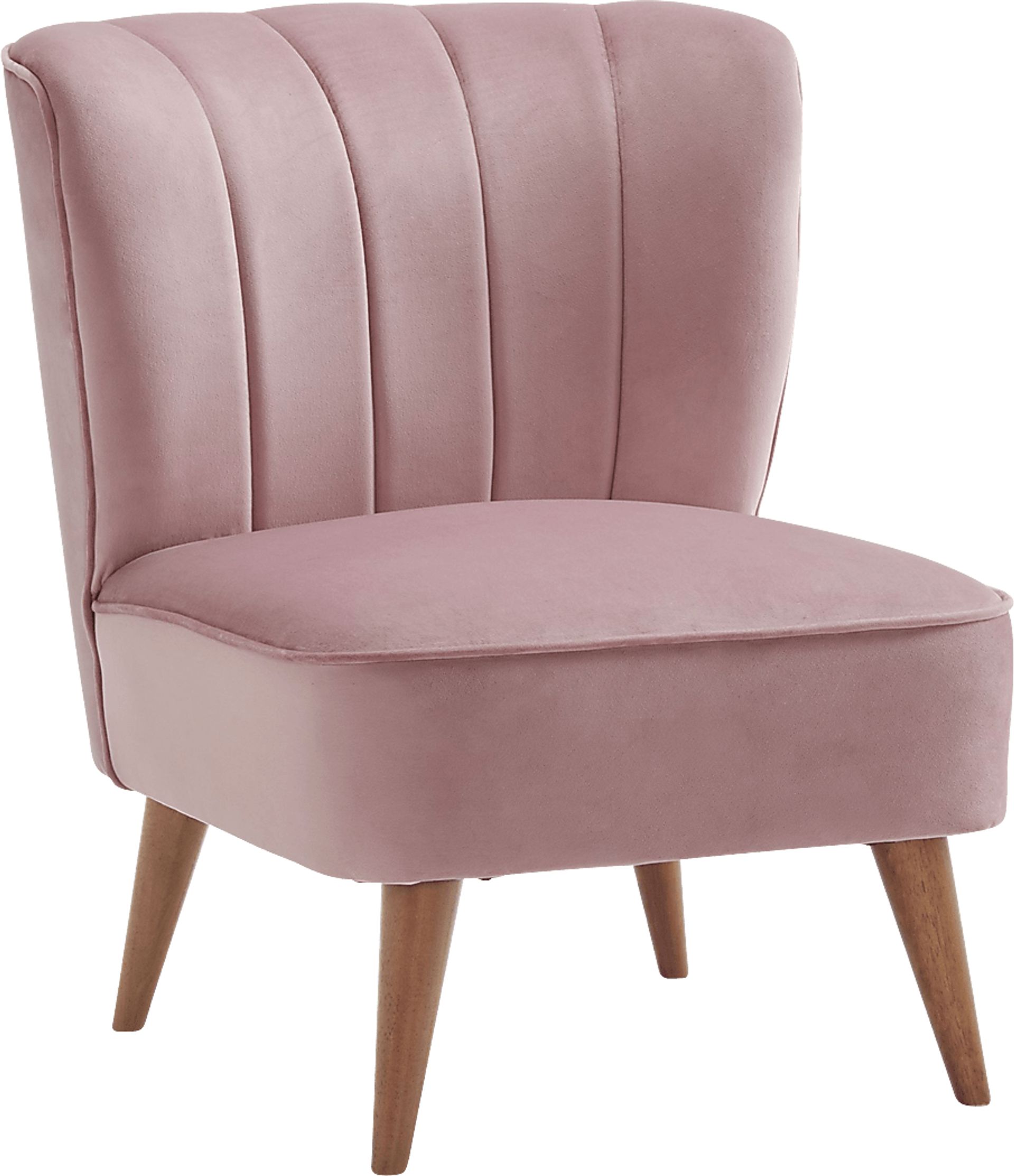 Liloa Blush Accent Chair - Image 1