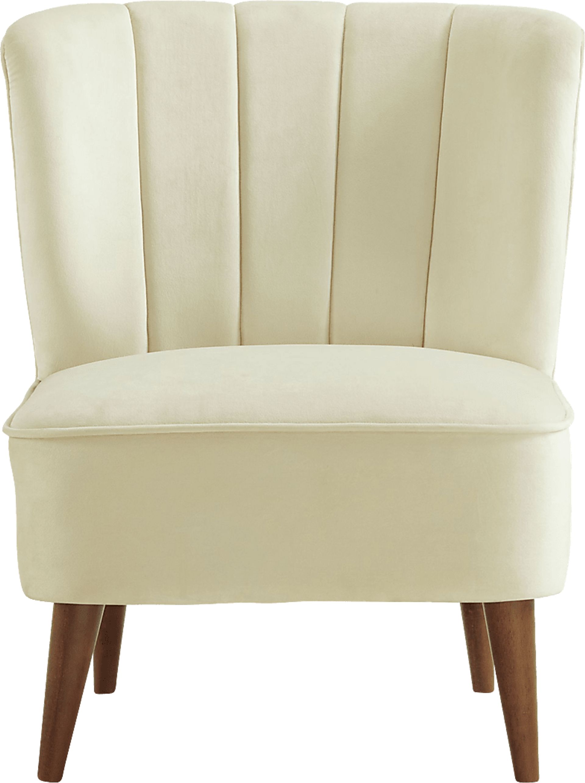 Liloa Cream Accent Chair - Image 2