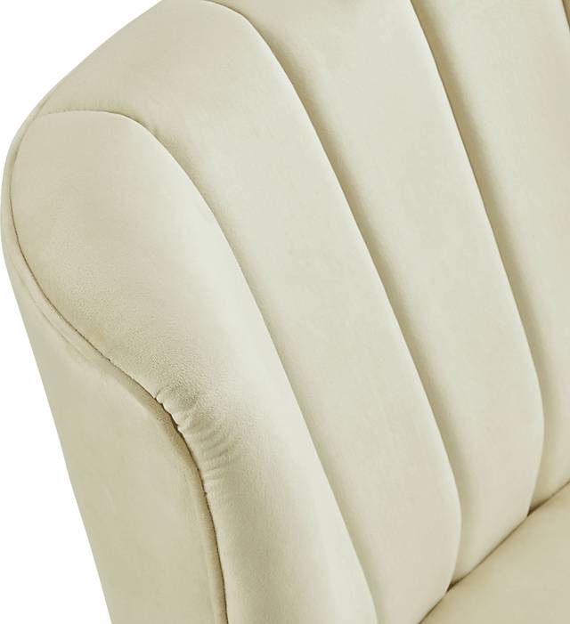 Liloa Cream Accent Chair - Thumbnail - Image 4