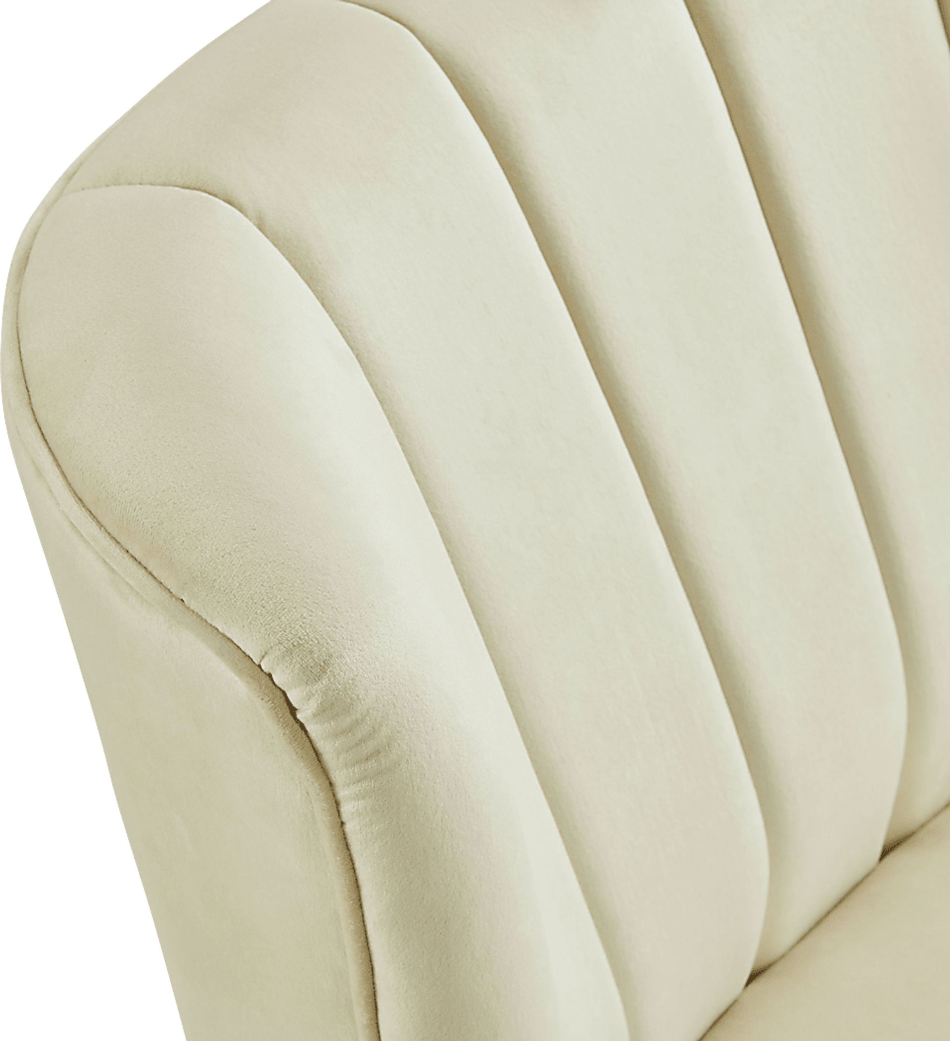 Liloa Cream Accent Chair - Image 4