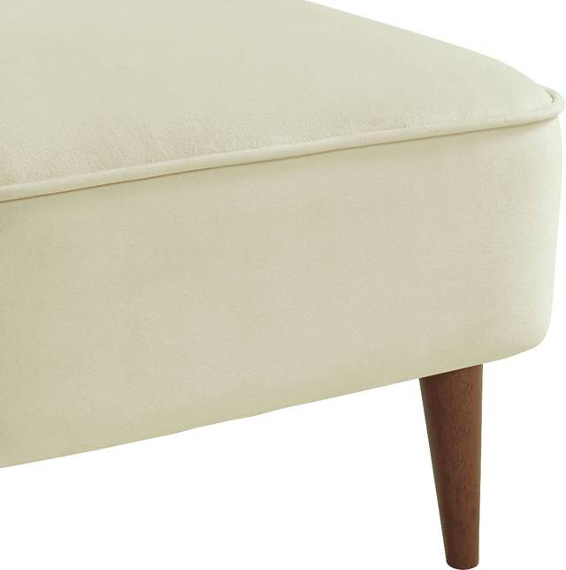 Liloa Cream Accent Chair - Thumbnail - Image 5