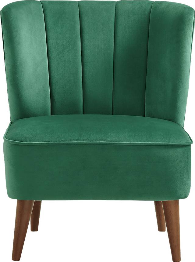 Liloa Emerald Accent Chair - Thumbnail - Image 2