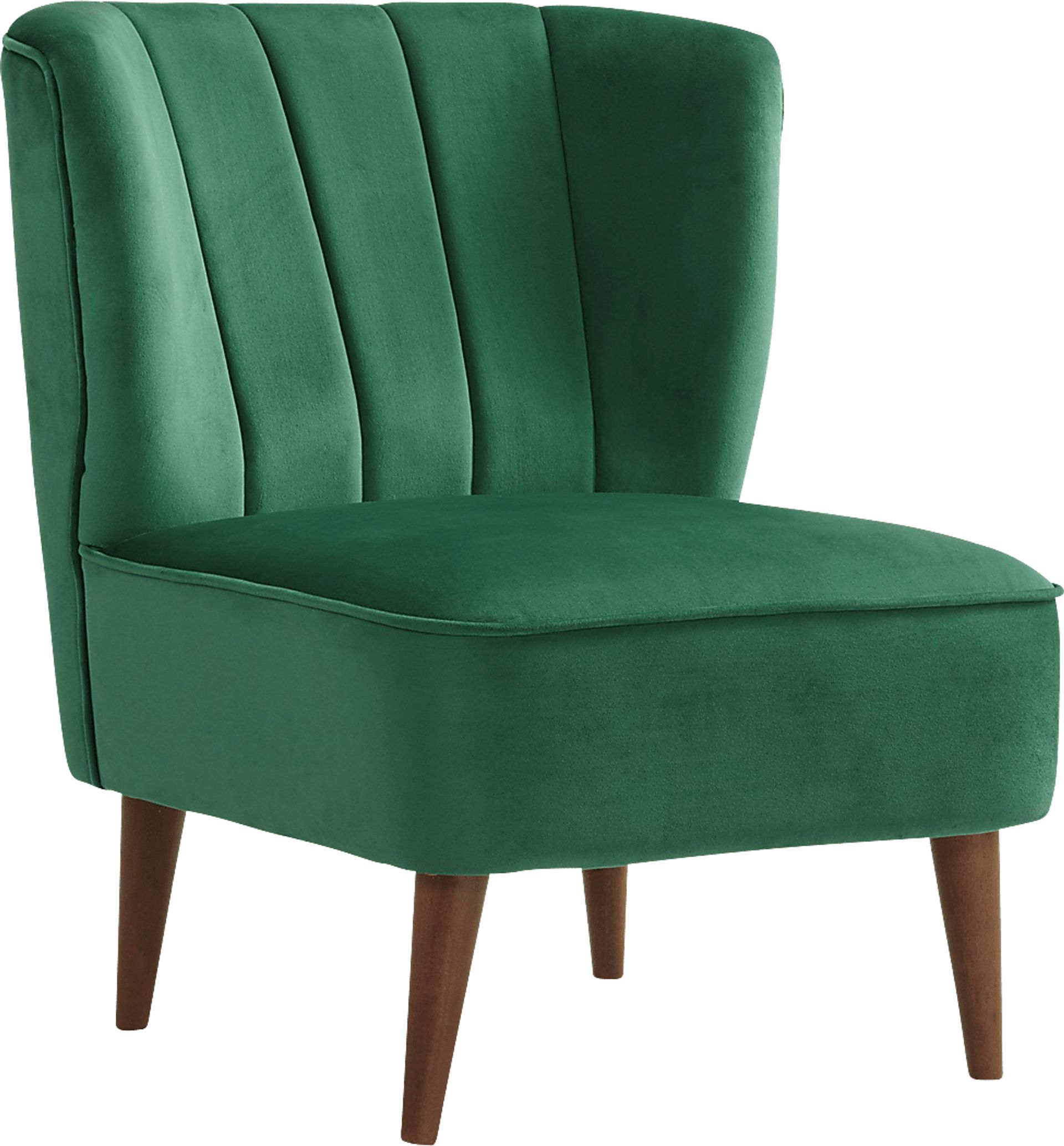 Liloa Emerald Accent Chair - Image 1