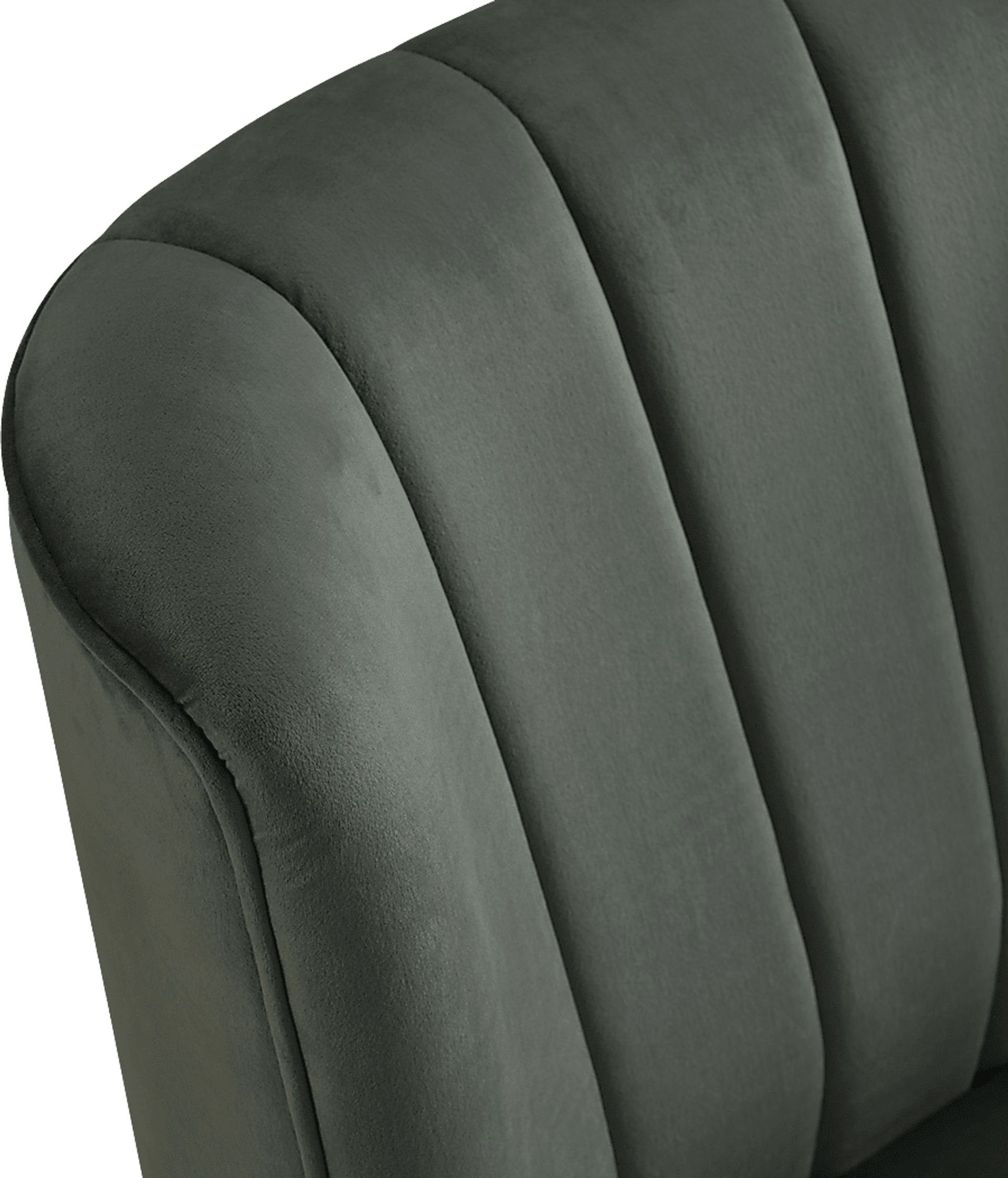 Liloa Gray Accent Chair - Image 3