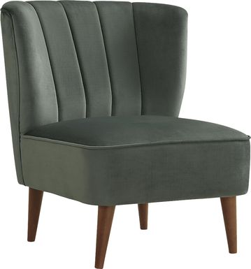 Liloa Gray Accent Chair