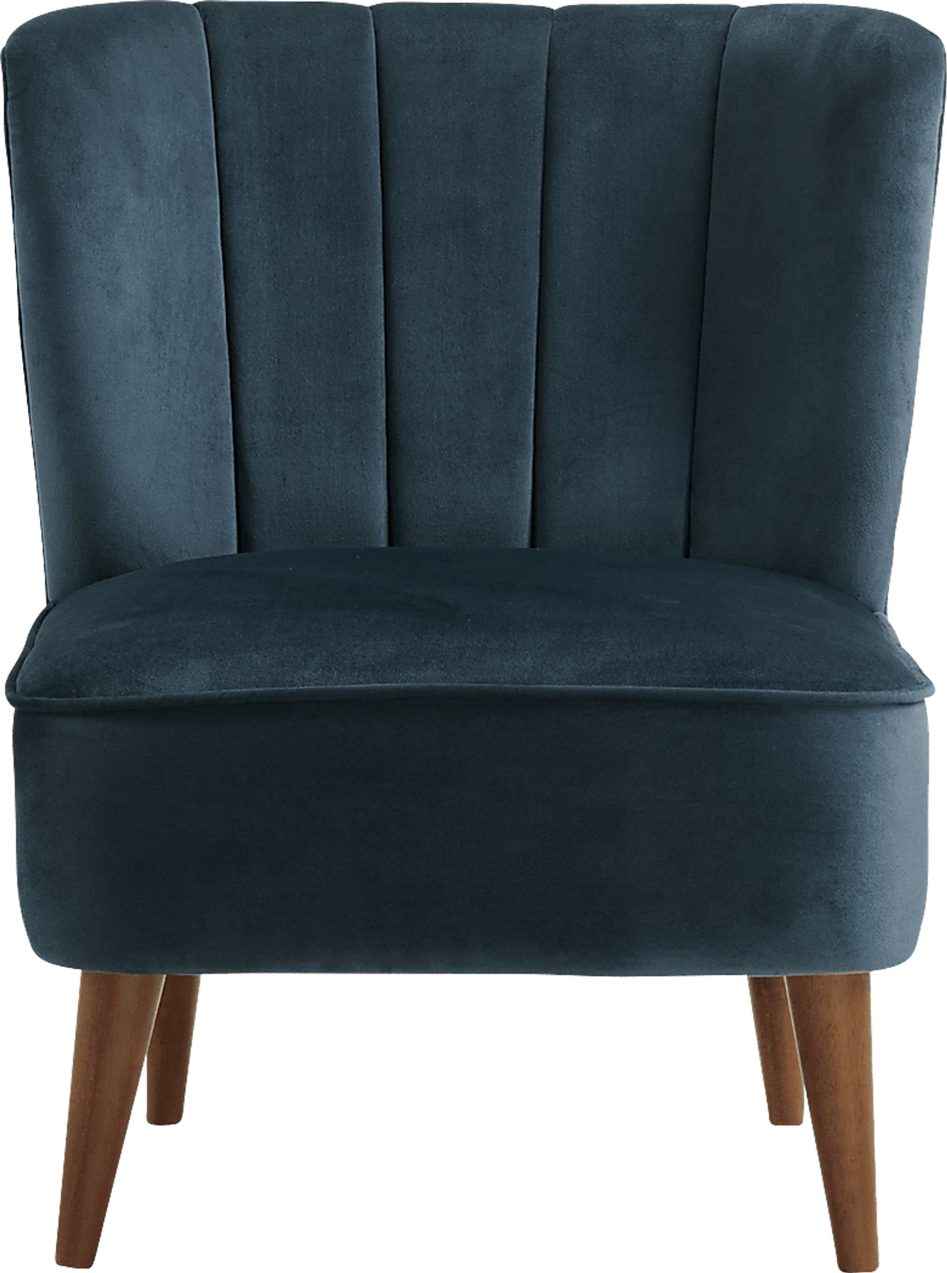 Liloa Navy Accent Chair - Image 2