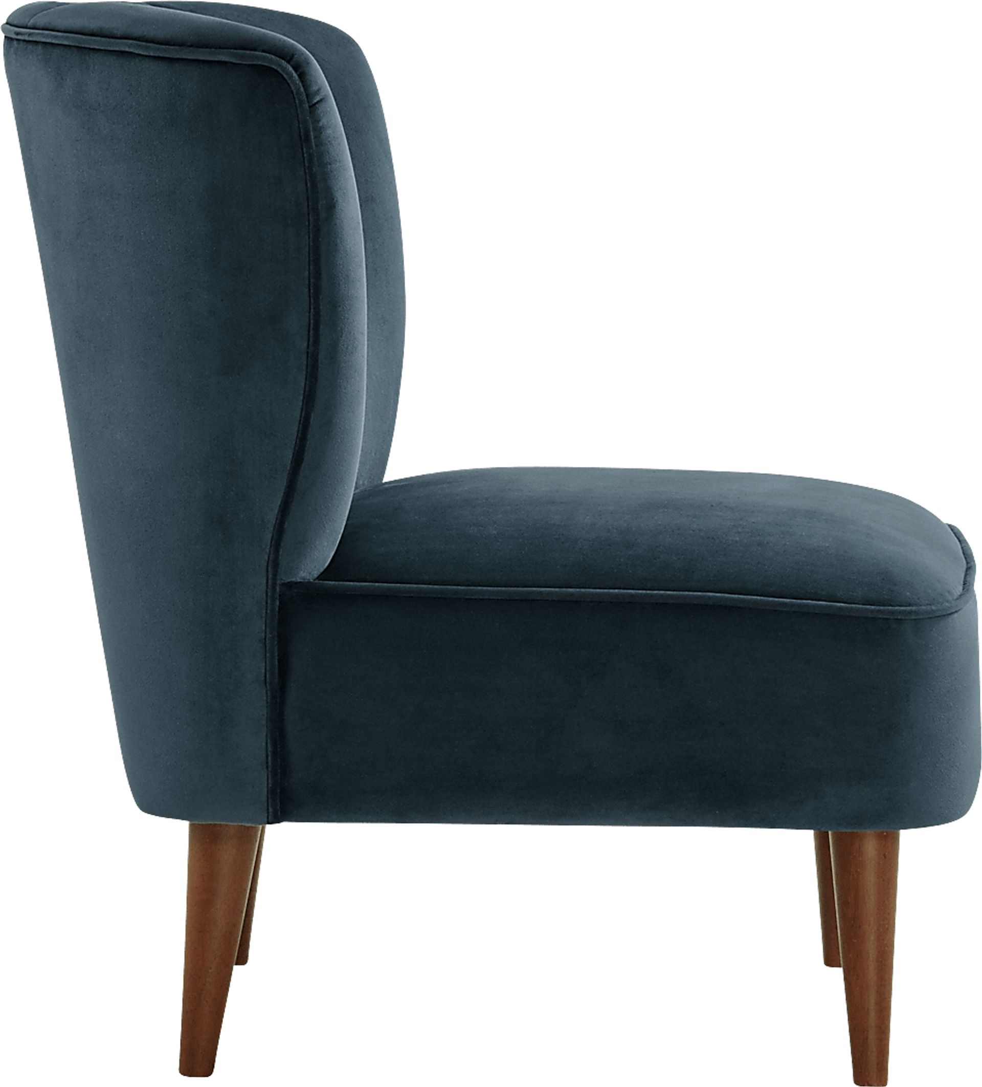 Liloa Navy Accent Chair - Image 3