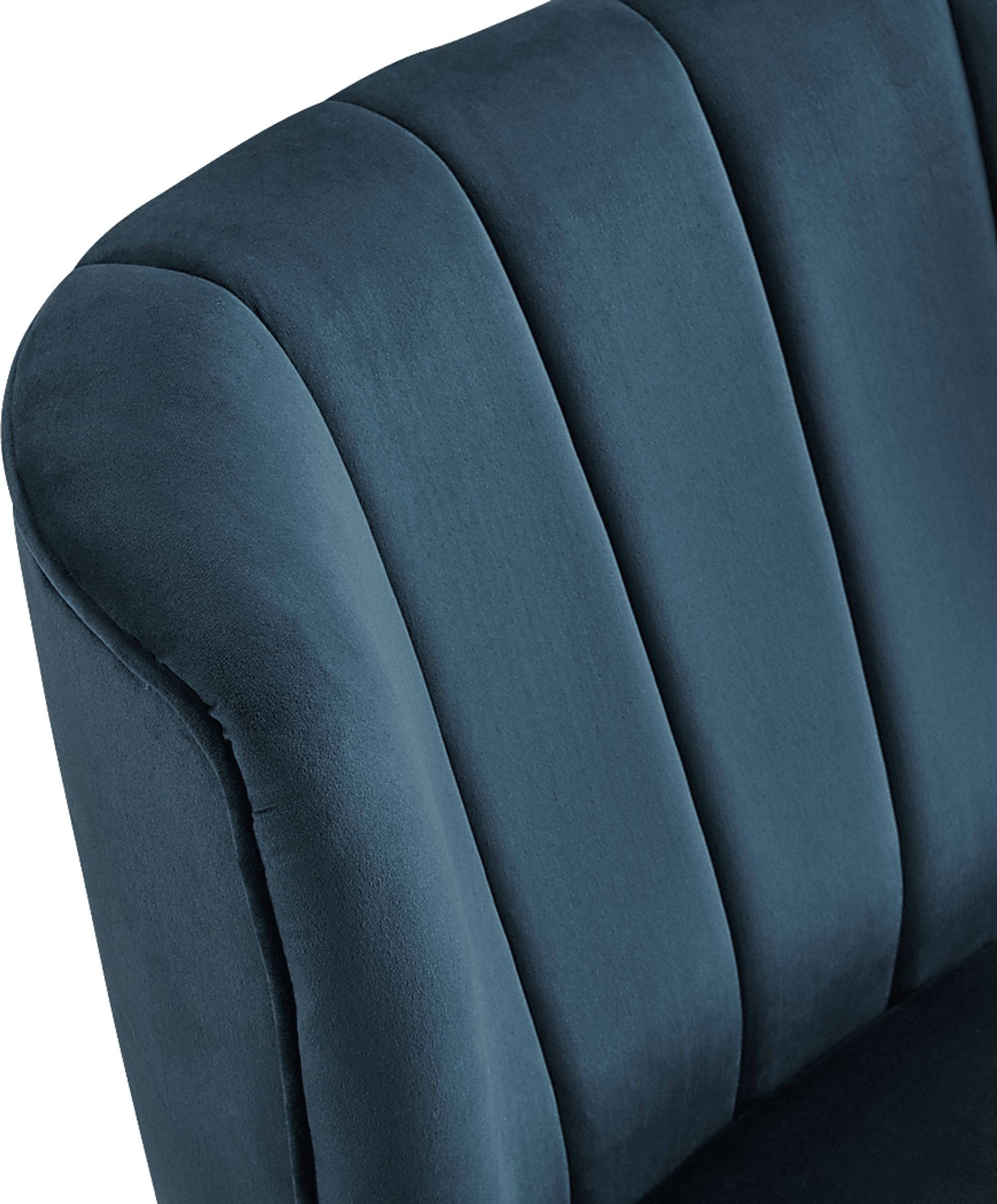 Liloa Navy Accent Chair - Image 4