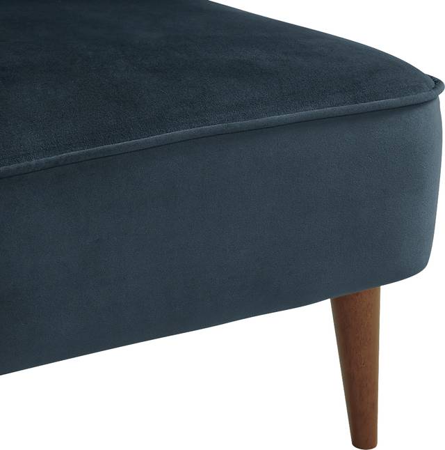 Liloa Navy Accent Chair - Thumbnail - Image 5