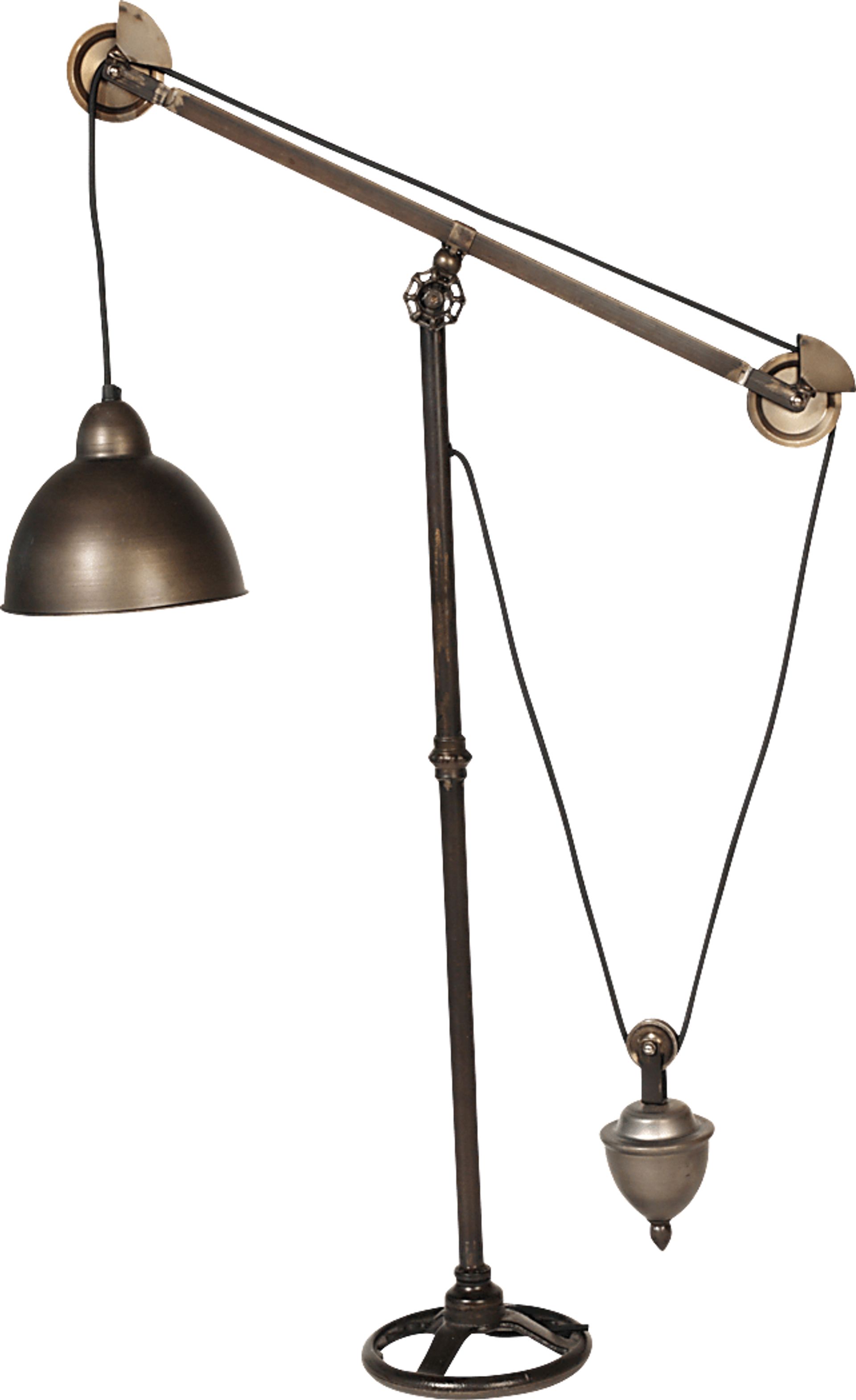 Lily Lane Bronze Floor Lamp - Image 1