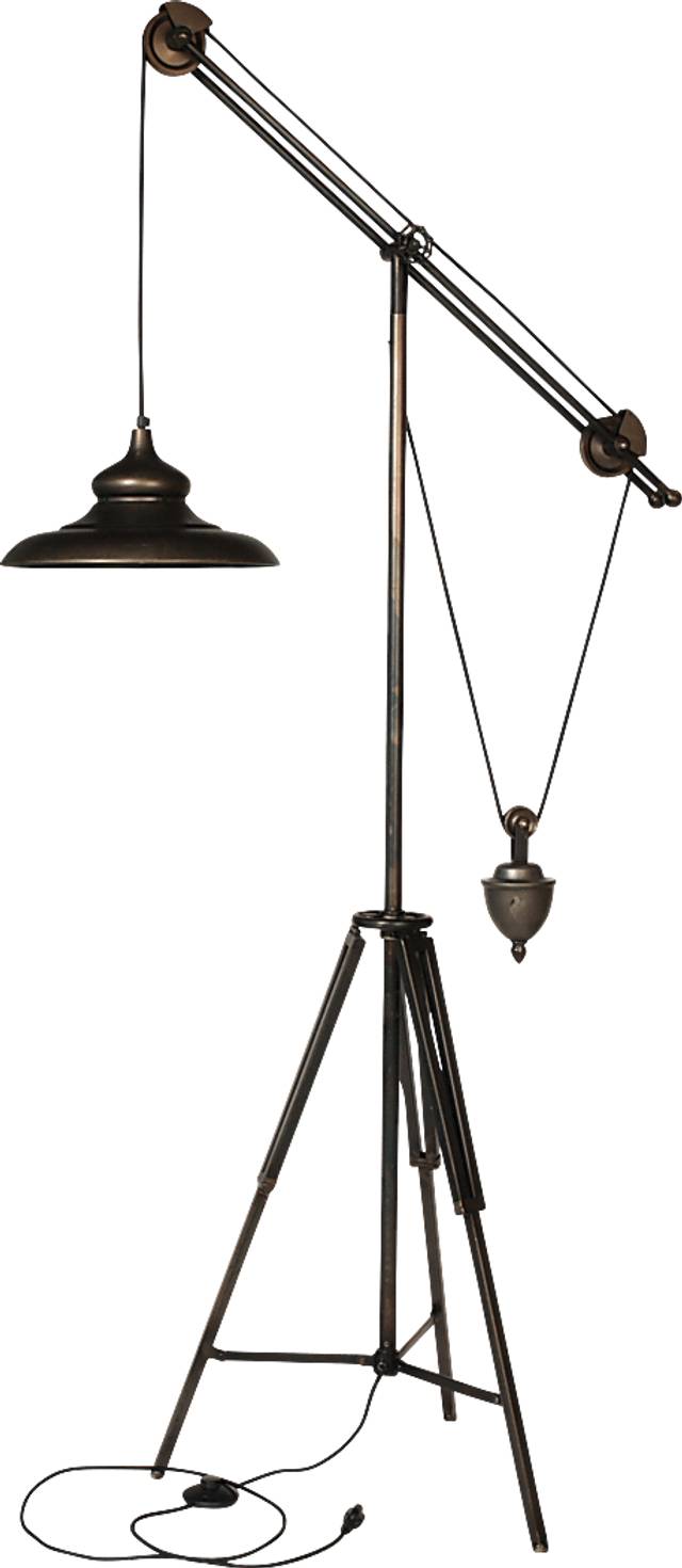Lily Langtree Bronze Floor Lamp - Thumbnail - Image 1