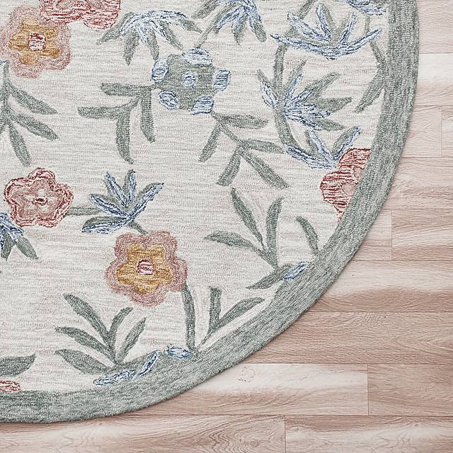 Lilybead Pink 6' Round Rug - Thumbnail - Image 4