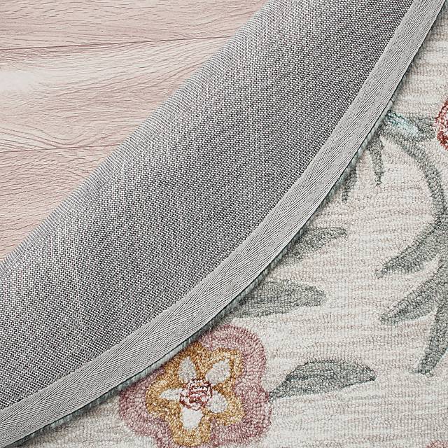 Lilybead Pink 6' Round Rug - Thumbnail - Image 5