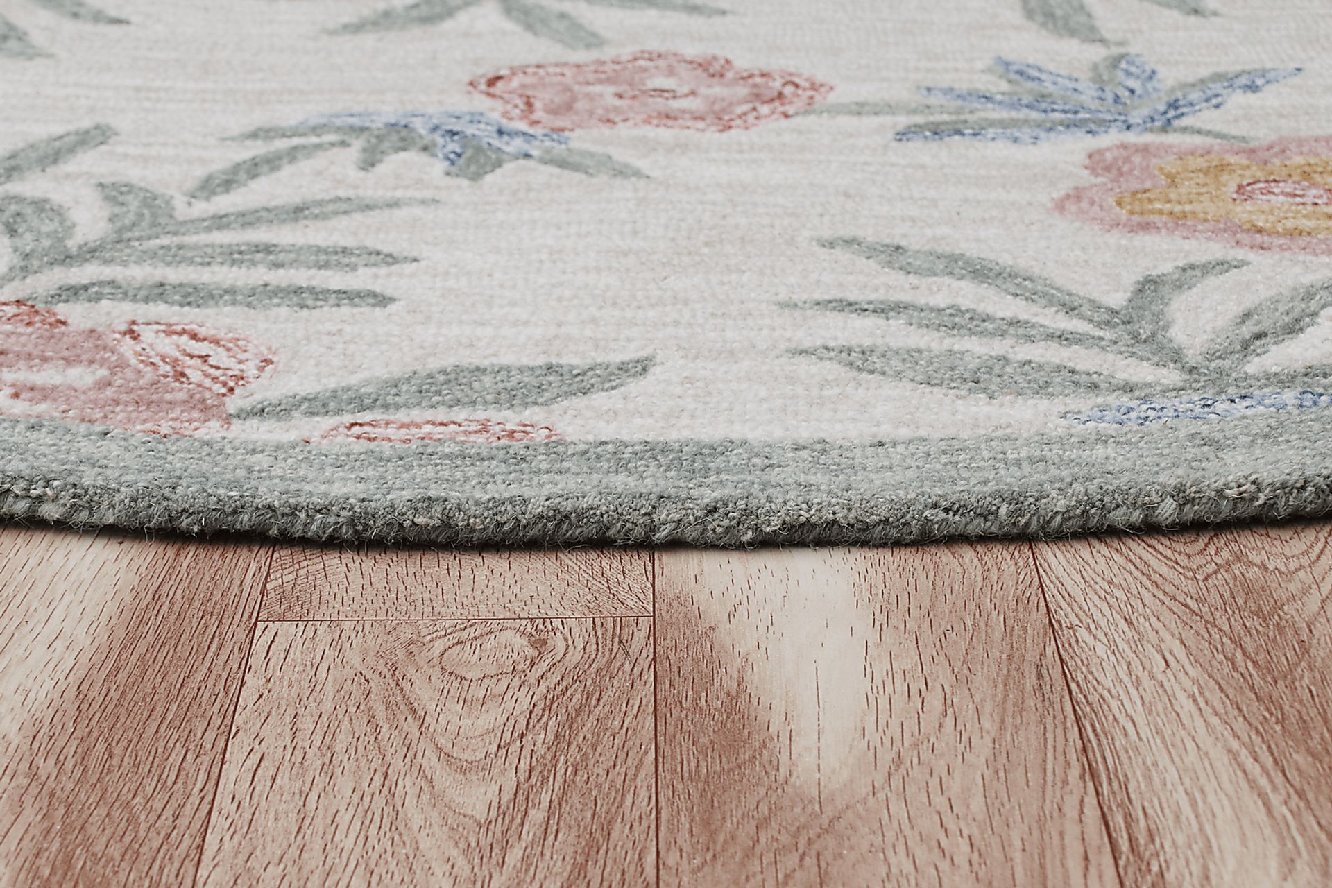 Lilybead Pink 6' Round Rug - Image 6
