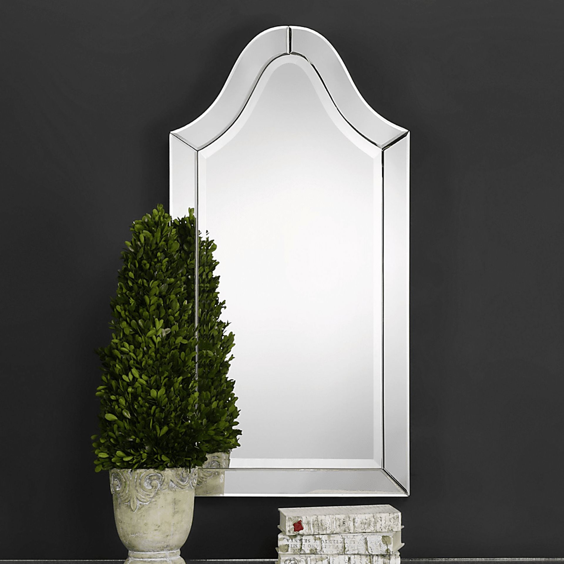 Lilybelle Silver Mirror - Image 2