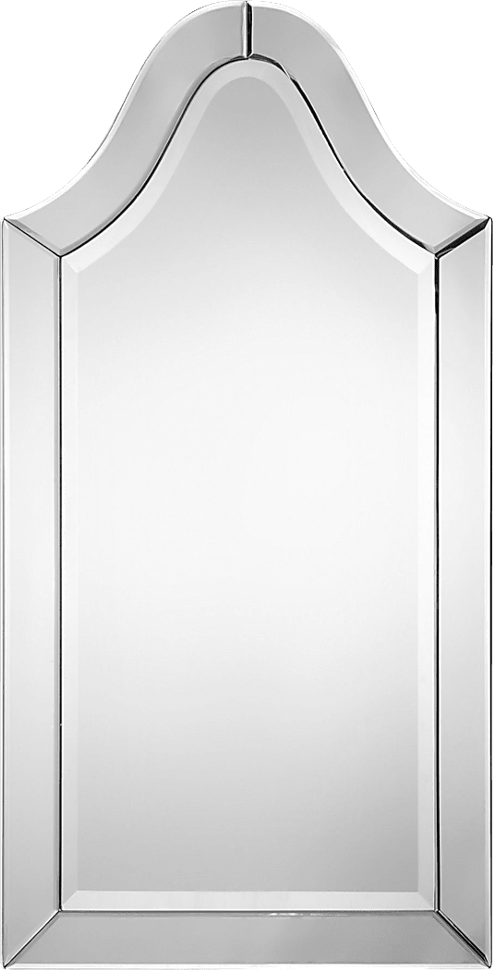 Lilybelle Silver Mirror - Image 1