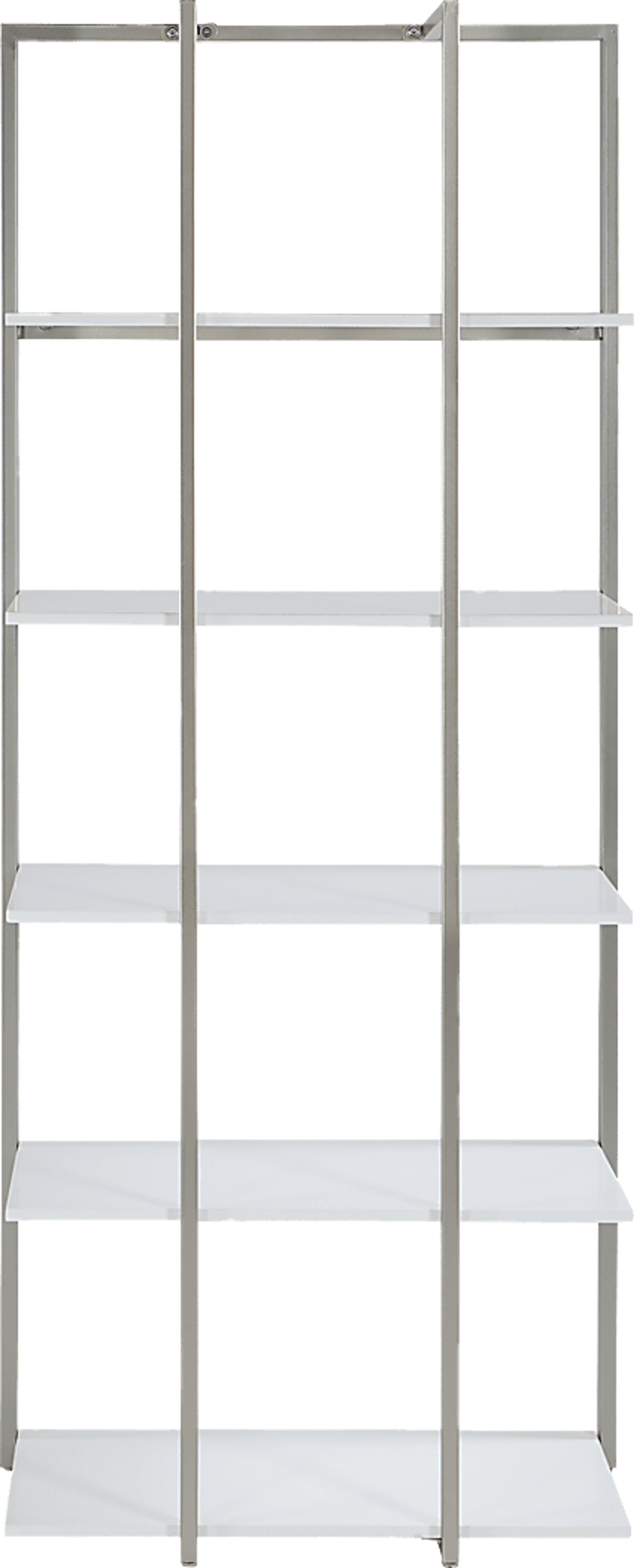 Lilydale White Etagere - Image 5