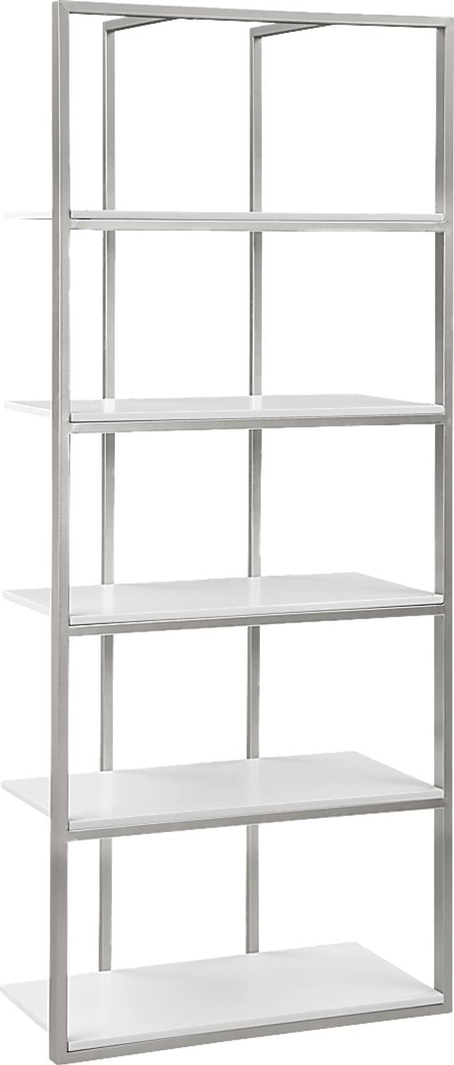 Lilydale White Etagere - Thumbnail - Image 1