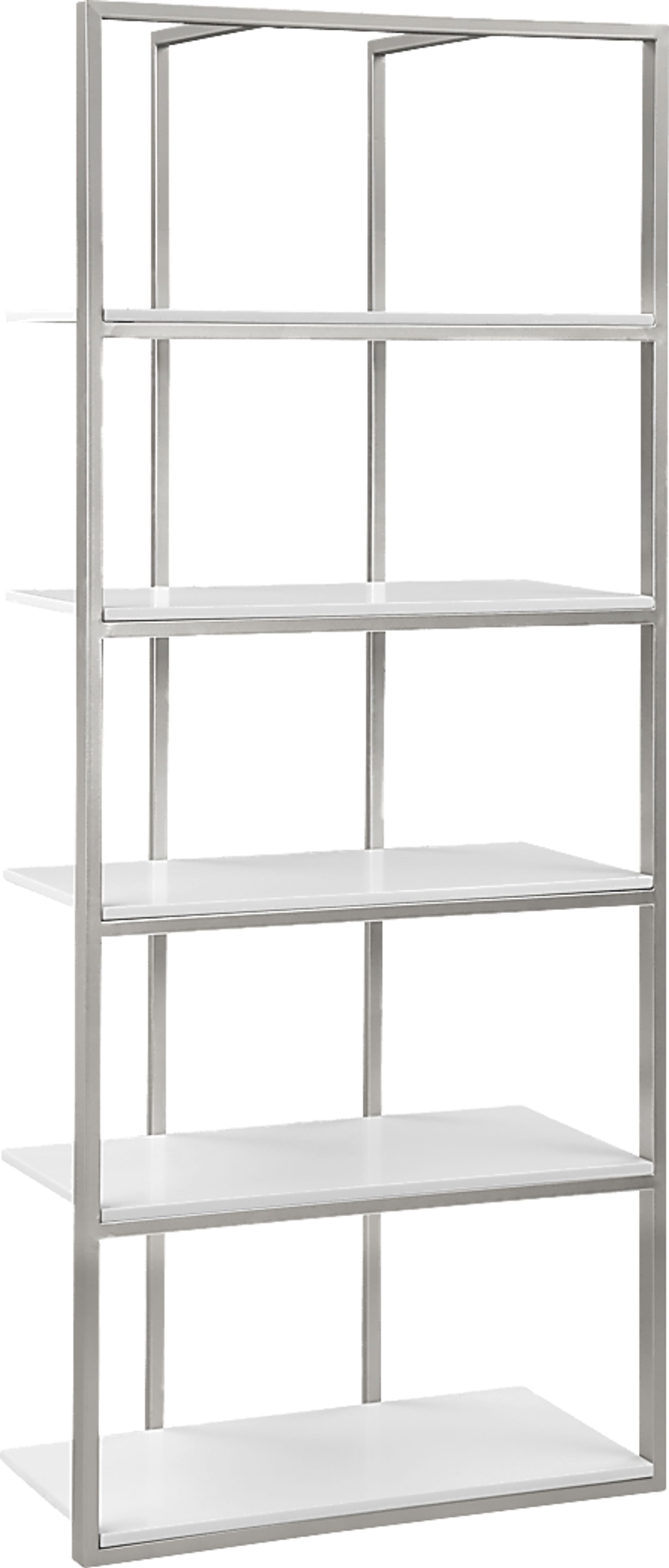 Lilydale White Etagere - Image 1