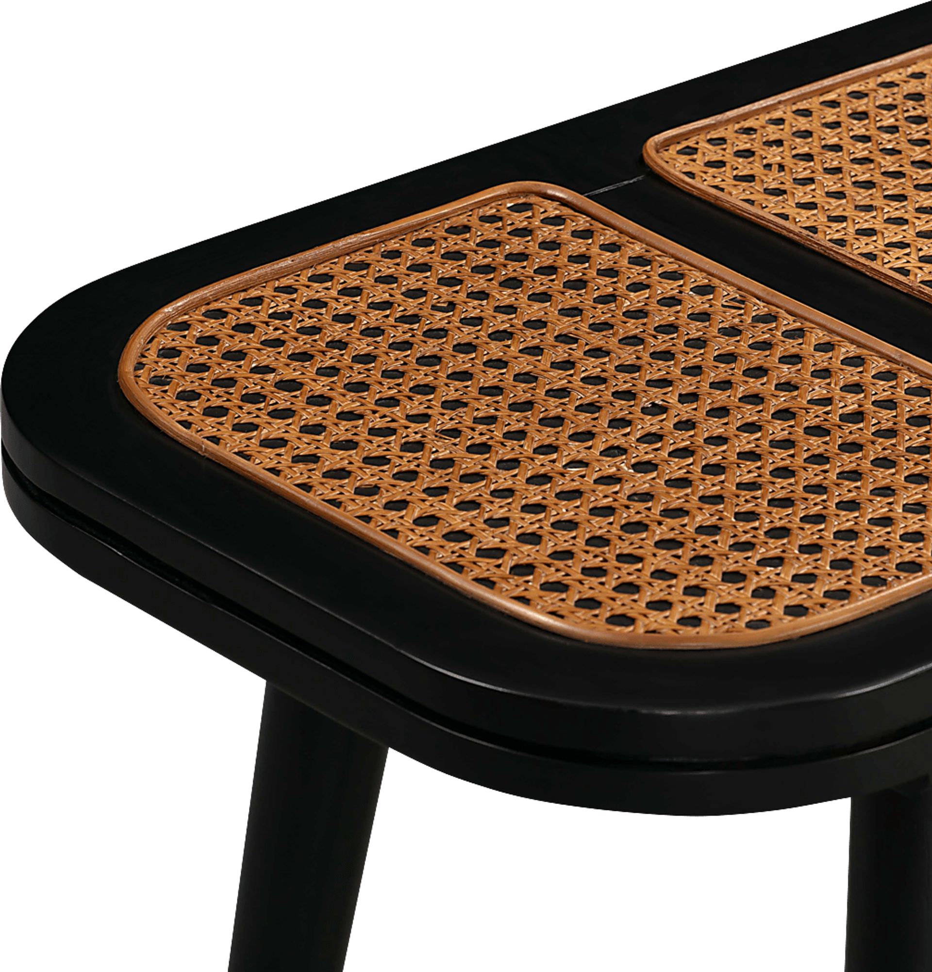 Lilyella Black Bench - Image 3