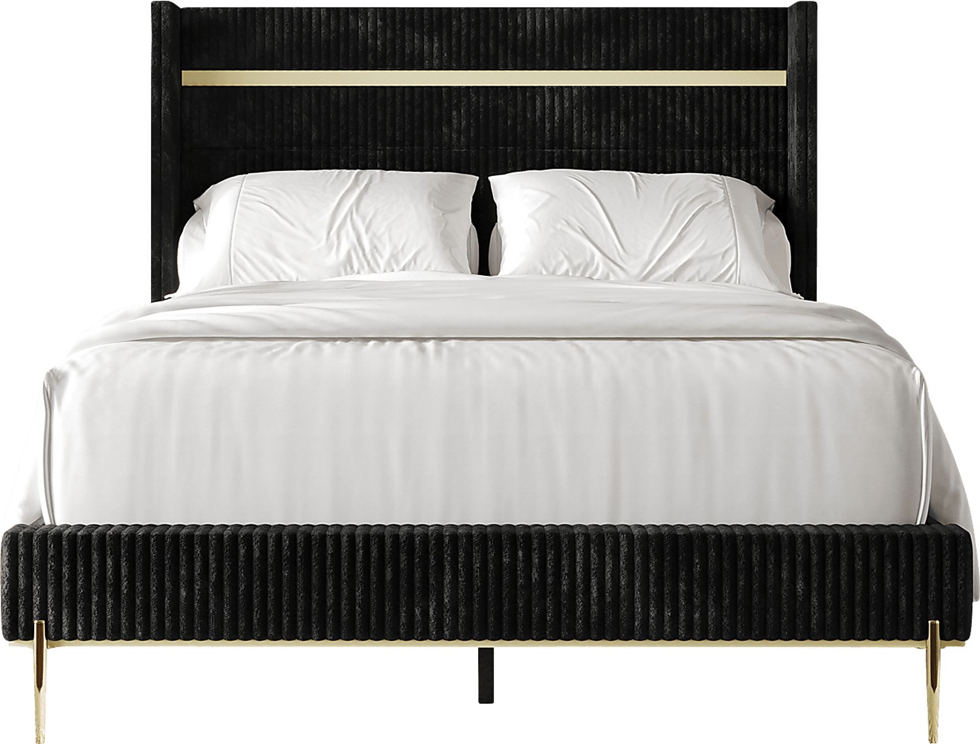 Lilypadway Black Full Bed - Image 4