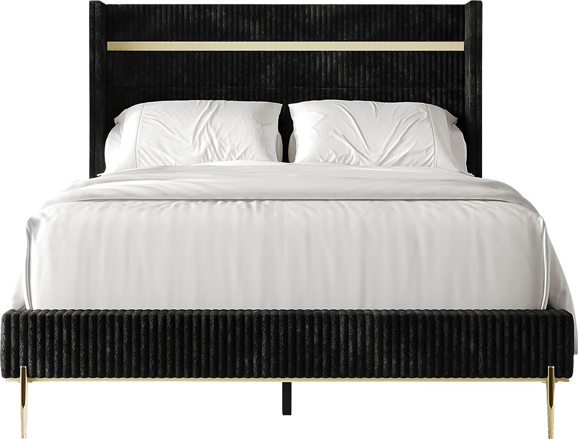 Lilypadway Black King Bed - Image 5